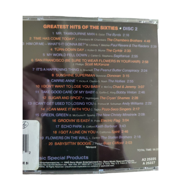 3 CD music bundle from the 60's - Picture 7 of 7